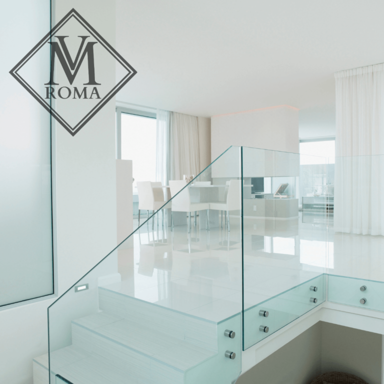 barandal de cristal