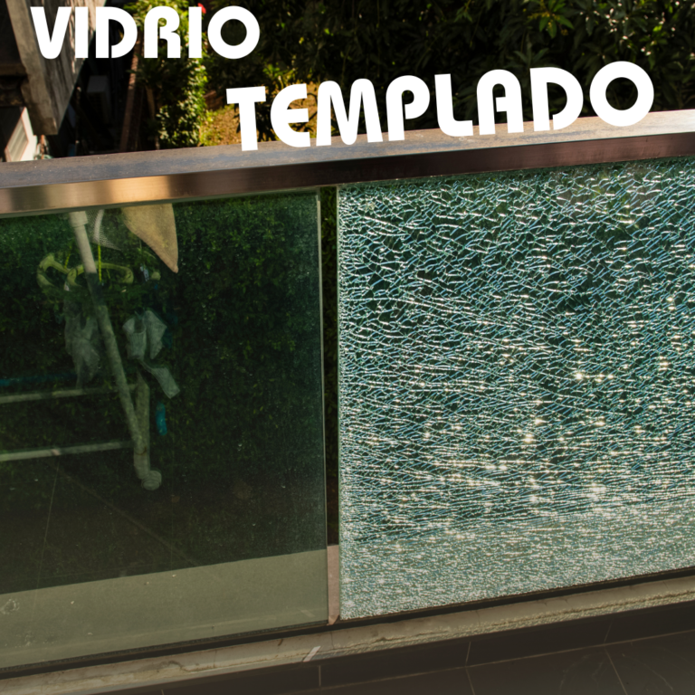 Vidrio templado